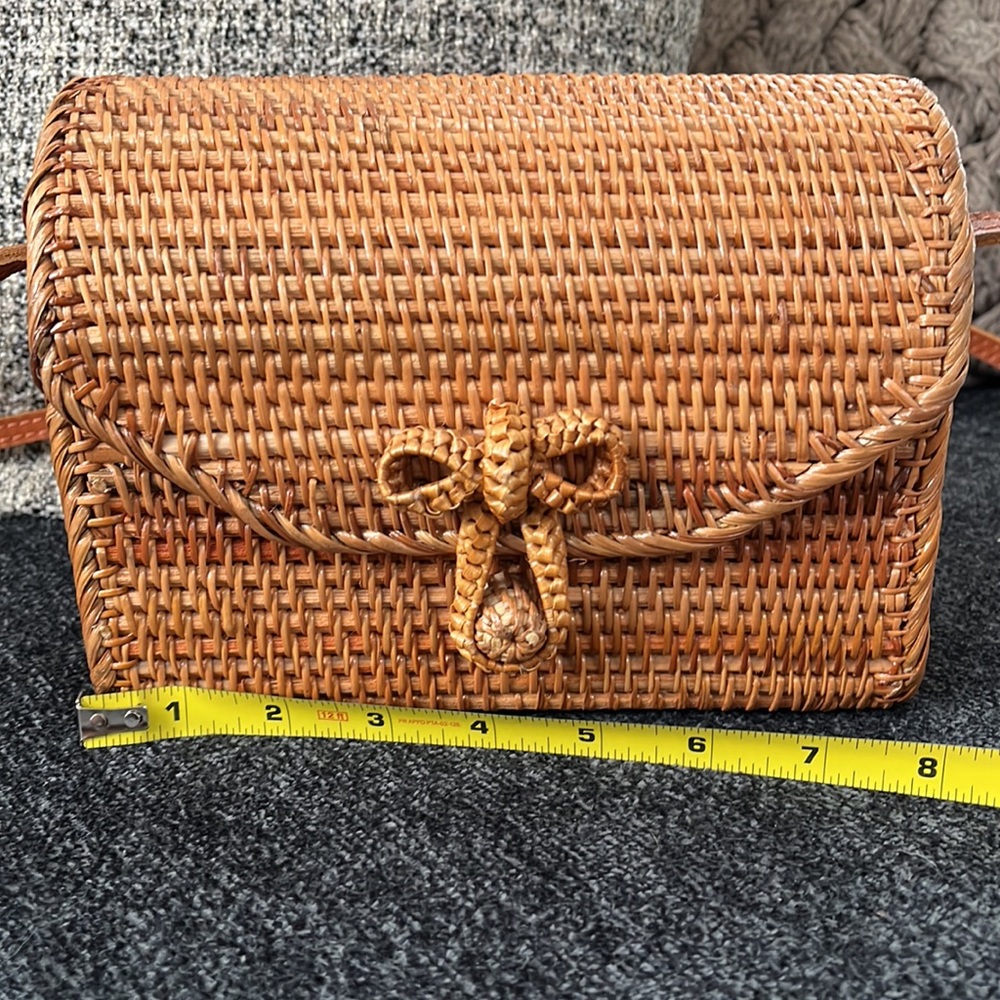 Ratan summer bag - Picture 7 of 12